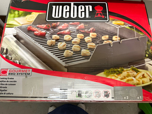 Weber grillkorb bbq system - grillkorb,