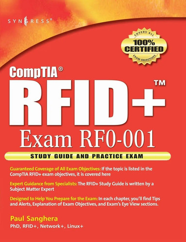Comptia rfid study - rfid+,