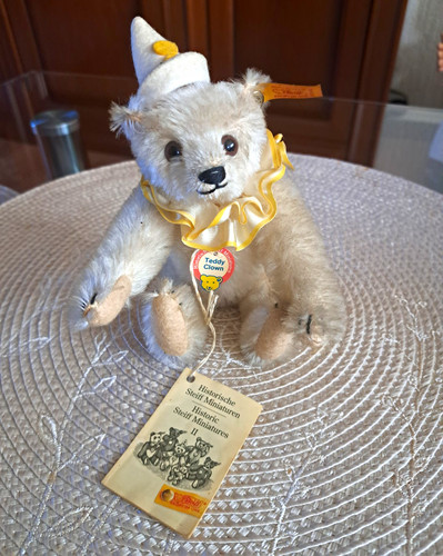 Steiff teddy clown plüschbär - steiff,