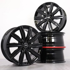 19Zoll Audi A6 S6 4K C8 Original Felgen Dynamik 4K0601025M 8x19ET39 schwarz TOP