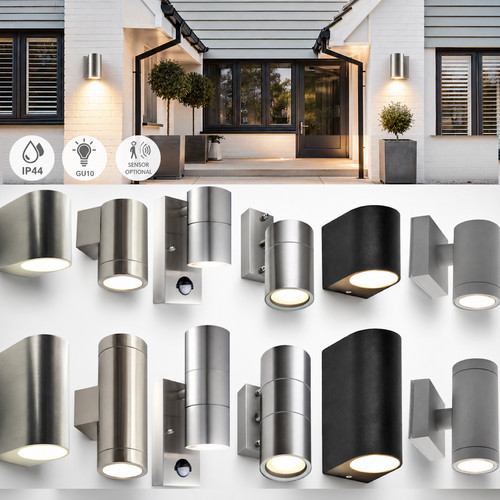 Led außenlampe außenleuchte - led,