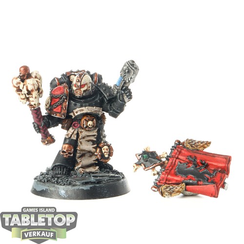 Space wolves marine - space,