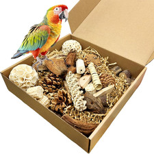 Kauspielzeug papagei vogel - kauspielzeug,