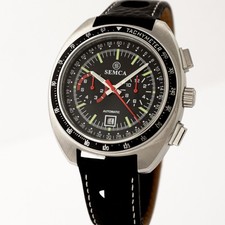 SEMCA - AUTOMATIK - WATCH - NOS-STYLE - RETRO - SORNA - ARMBANDUHR