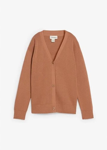 Milano rib feinstrickjacke - rib-feinstrickjacke, gr