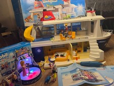 PLAYMOBIL Family Fun Kreuzfahrtschiff 6978 Disco Bühne 6983 5159 vollständig