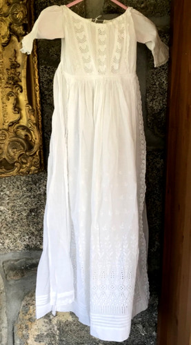 Antikes taufkleid handarbeit - antikes,
