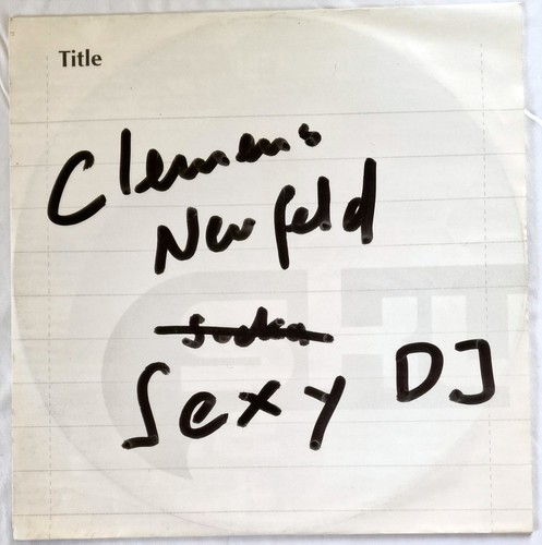 Clemens neufeld sexy dj - clemens,