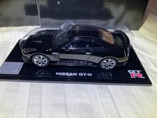 Kyosho Nissan GT-R Super Black