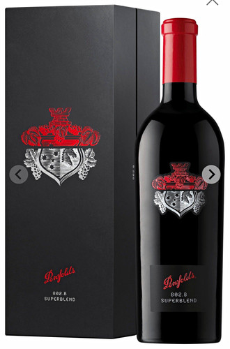 Penfolds 802 superblend - penfolds, 802.a