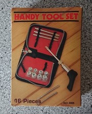 Handy Tool Set - Nusskasten Steckschlüssel Ratsche Knarre Knarrenkasten