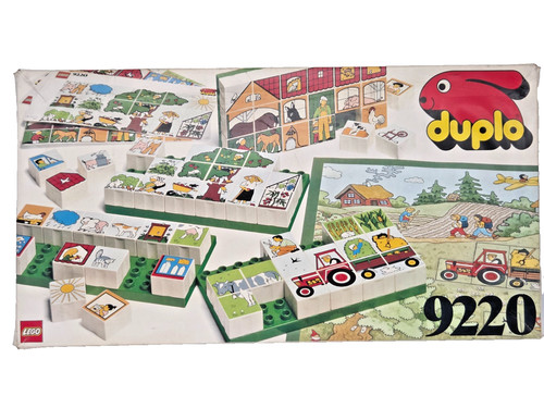 Lego duplo mosaic set - set, 9220