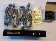 2 Port USB KVM Switch Dual-Monitor DVI & 7.1 Surround Sound Support