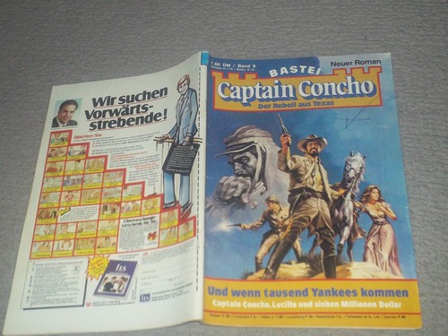 Captain concho der rebell aus - captain,
