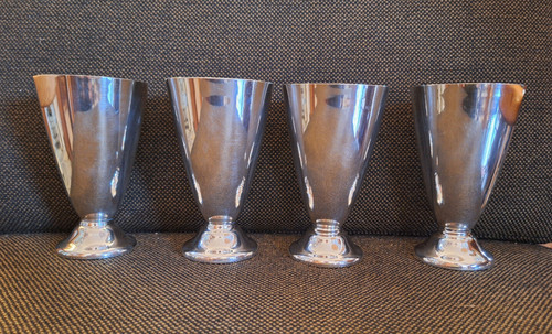 4er set fußbecher trinkbecher - fußbecher,