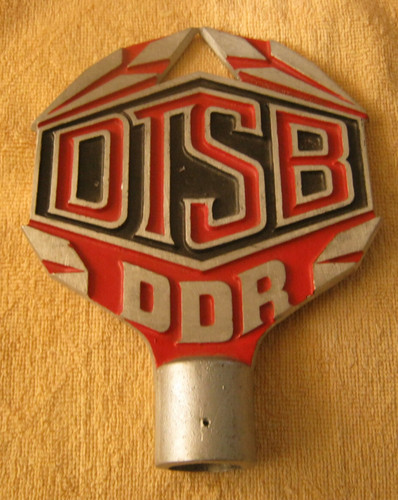 Fahnenspitze original ddr dtsb - original,