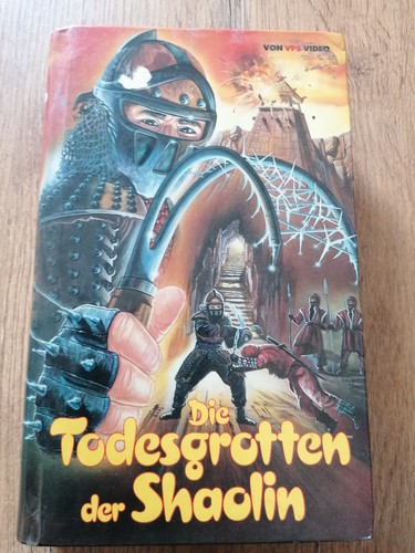 Vhs rarität die todesgrotten - raritÄt:,