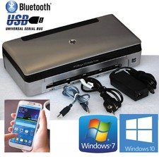 USB & BLUETOOTH MOBILER PRINTER HP OFFICEJET 100 FÜR WINDOWS XP 7 8 10 ANDROID