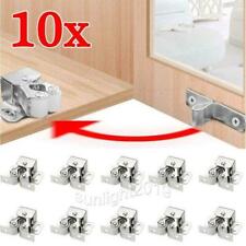 10er Set Doppel-Rollenschnäpper Schnappverschluss Möbelschnäpper Schnäpper Neu