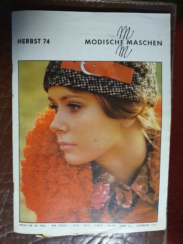 Orig ddr zeitschrift - ddr, modische