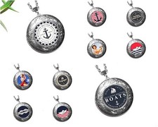 ANKER Medaillon Foto Anhänger