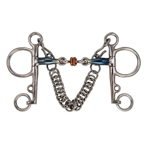 Sport pelham mit kupferrolle - pelham,
