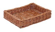 Auslagekorb, braun, Schrankkorb, Allzweckkorb, Thekenkorb, Brotkorb, 37x26x9cm