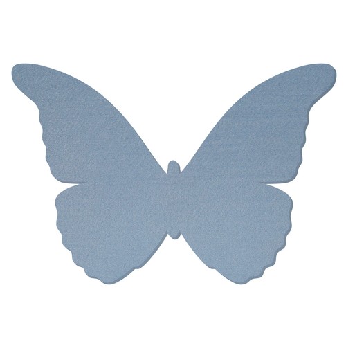 Hellblauer filz schmetterling - hellblauer,