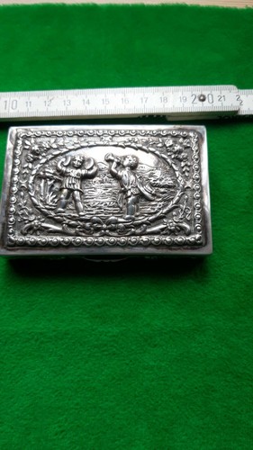800er silber zigarettenetui - 800er,