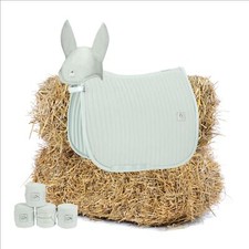 Eskadron Classic Sports Schabracke " CORD EMBLEM " im Set, Warmblut, powder gree