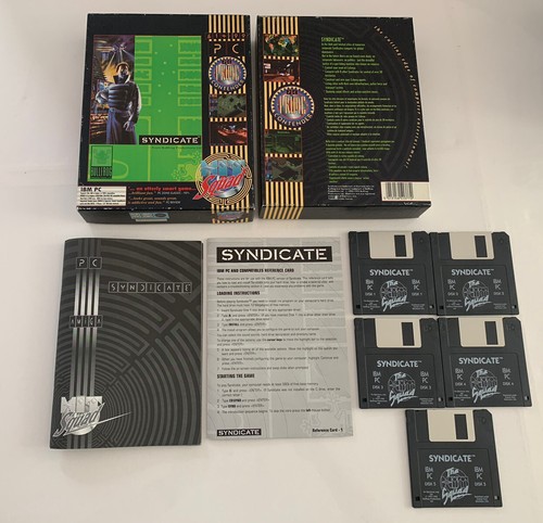 Syndicate ibm 3 5 - ibm, pc