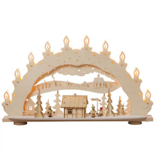 Erzgebirge Schwibbogen 10flg