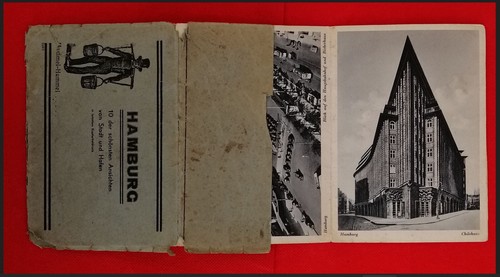 1939 hamburg ansicht - ak,