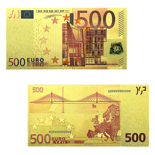 Euro souvenier schein 500er - souvenier,