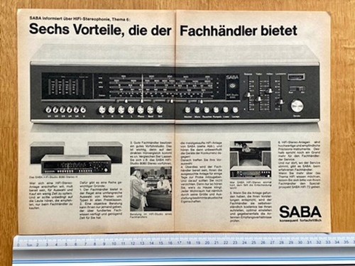 Saba hifi studio 8080 - saba,
