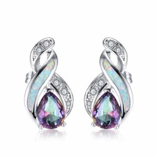 E08 Ohrringe Stecker gedreht