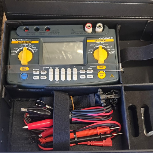 Yokogawa ca71 handkalibrator - ca71,