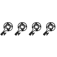  4 Pack Universal-shockmount Für Mikrofon Mikrofonschockhalterhalter