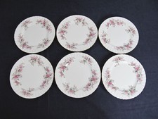 Royal Albert Porzellan Lavender Rose 6x Kuchenteller Frühstücksteller 20,5 cm