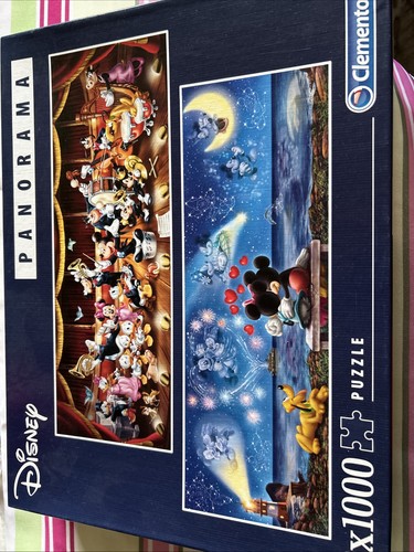 Clementoni puzzle 1000 - 2/1000, teile