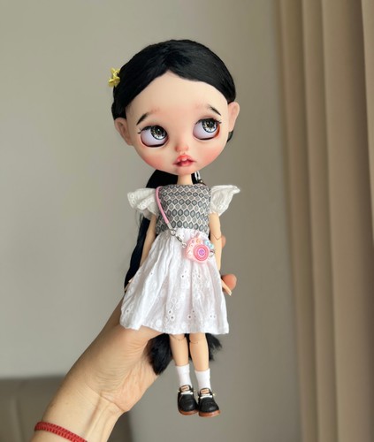 Handmade blythe puppenkleid - blythe,