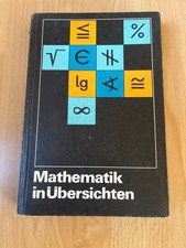 Mathematik in Übersichten, DDR, 1973