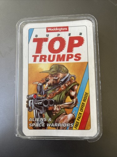 Waddington super top trumps - waddington's,
