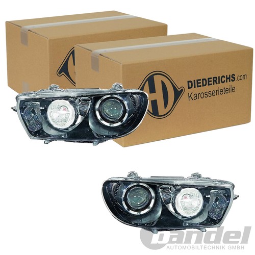 Diederichs xenon - 2x,