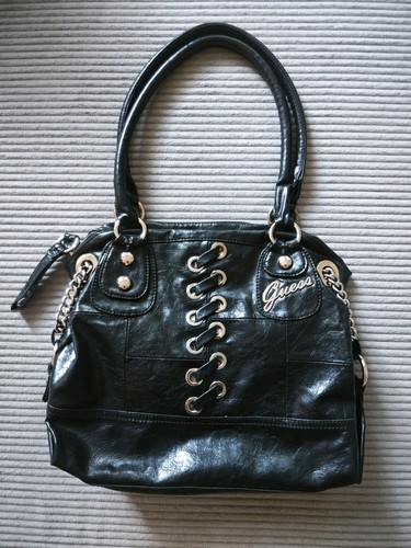 Guess y2k handtasche - y2k, schwarz