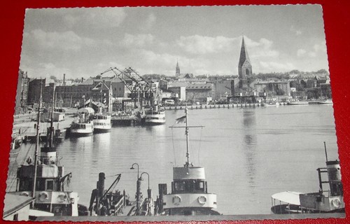 Kiel 1955 von der hörn - kiel, um