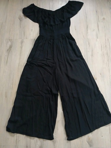 Jumpsuit carmen 38 schwarz - jumpsuit,