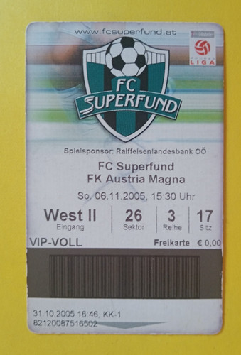Orig ticket liga - orig., 1.