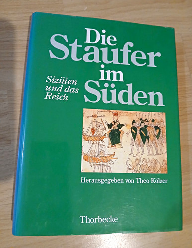 Thorbecke die staufer - thorbecke, im