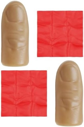 Zaubertrick finger schal set - zaubertrick,